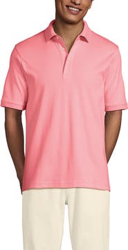 Lands' End Short Sleeve Cotton Supima Polo Shirt