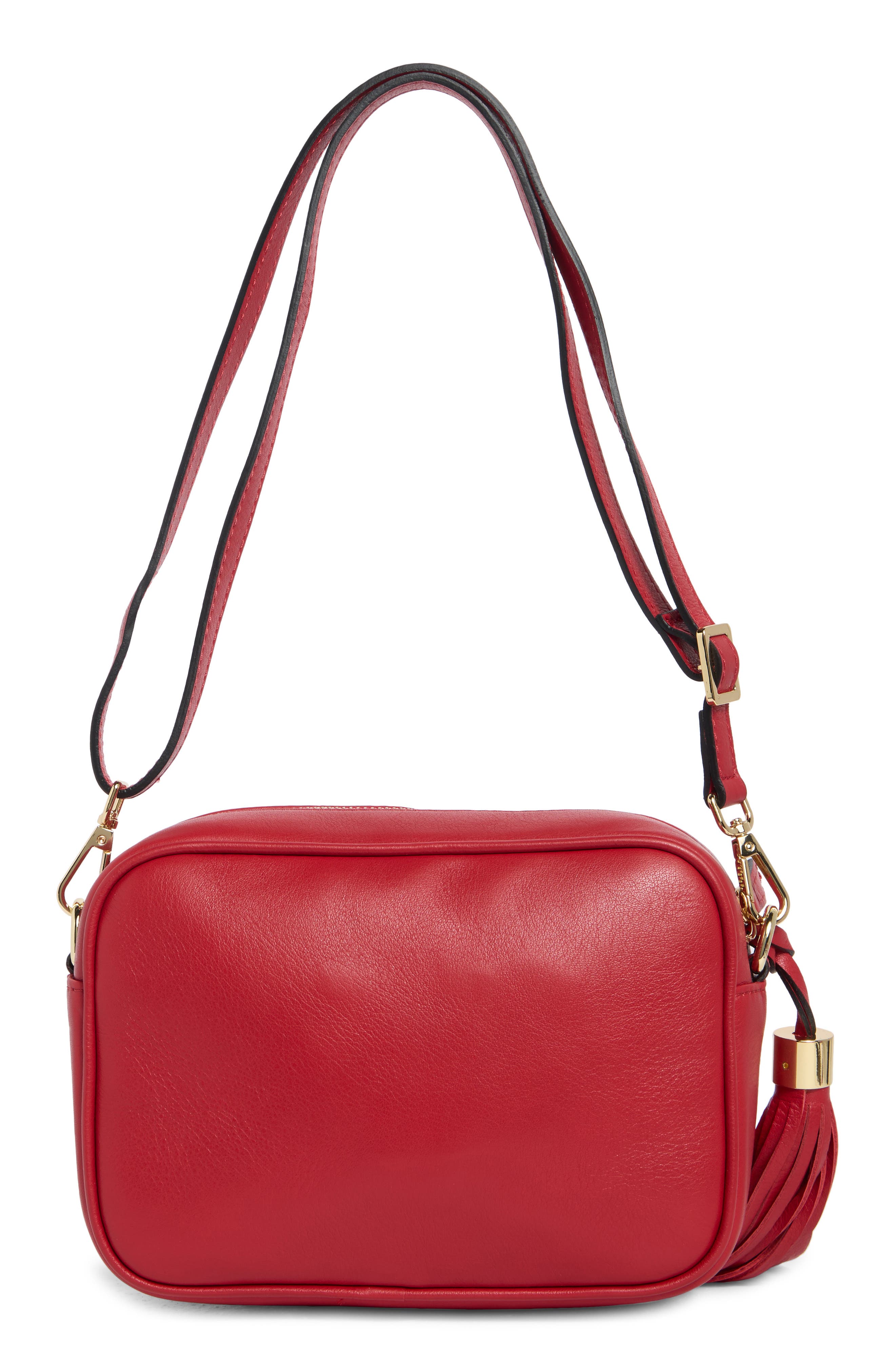 VALENTINO BY MARIO VALENTINO Mia Signature Crossbody Bag, Alternate, color, Red
