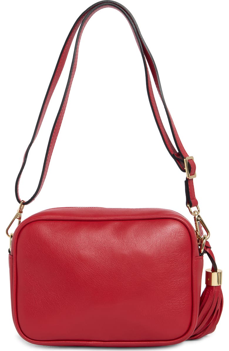 VALENTINO BY MARIO VALENTINO Mia Signature Crossbody Bag, Alternate, color, Red