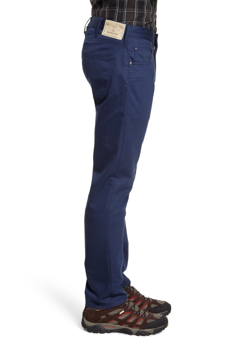 M's Performance Twill Jeans, Alternate, color, NEW NAVY