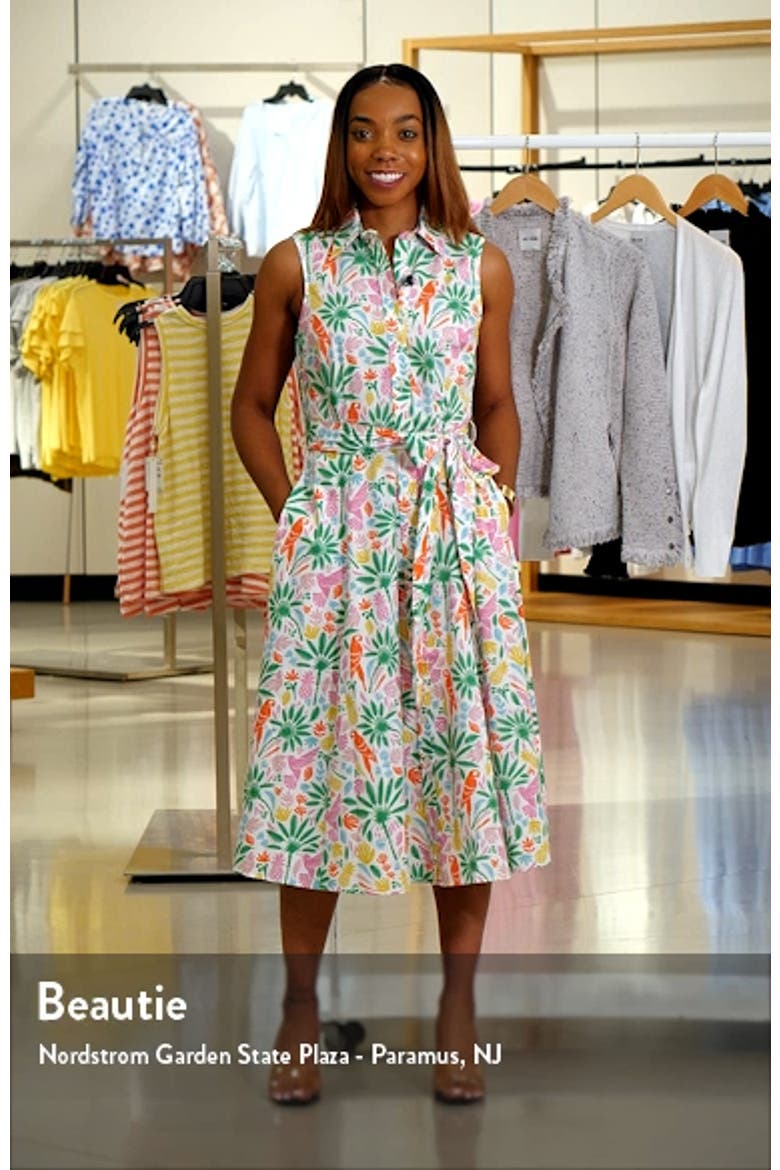 boden amy cotton midi shirt dress 10400066