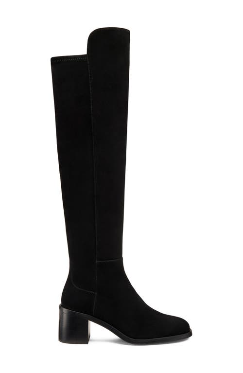 Stuart Weitzman 5050 Finn Boot In Black