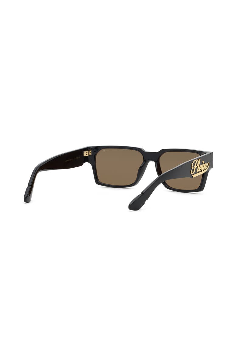 Sunglasses Men, Alternate, color, black/brown
