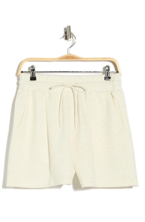 Whisper Knit High Waist Shorts