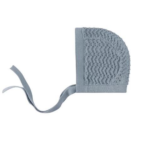 Looms Wave Collection - Knit Pointelle Bonnet