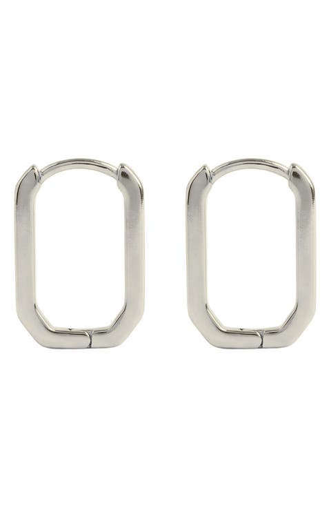U-Hoop Earrings