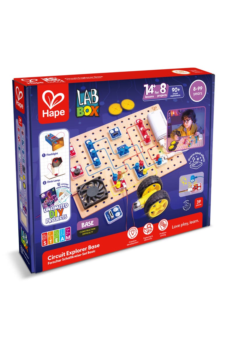 Lab Box - Circuit Explorer Play Set, Alternate, color, MULTI