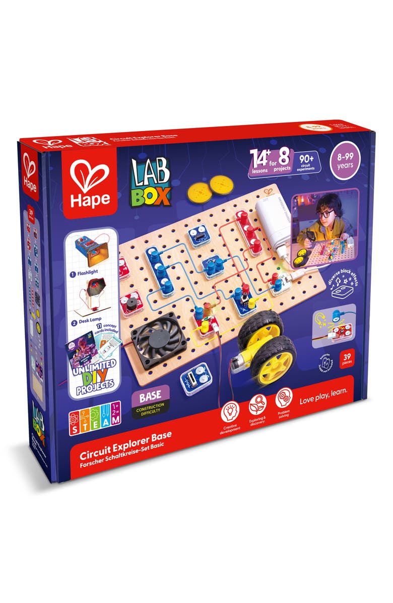 Hape Lab Box - Circuit Explorer Play Set, Alternate, color,