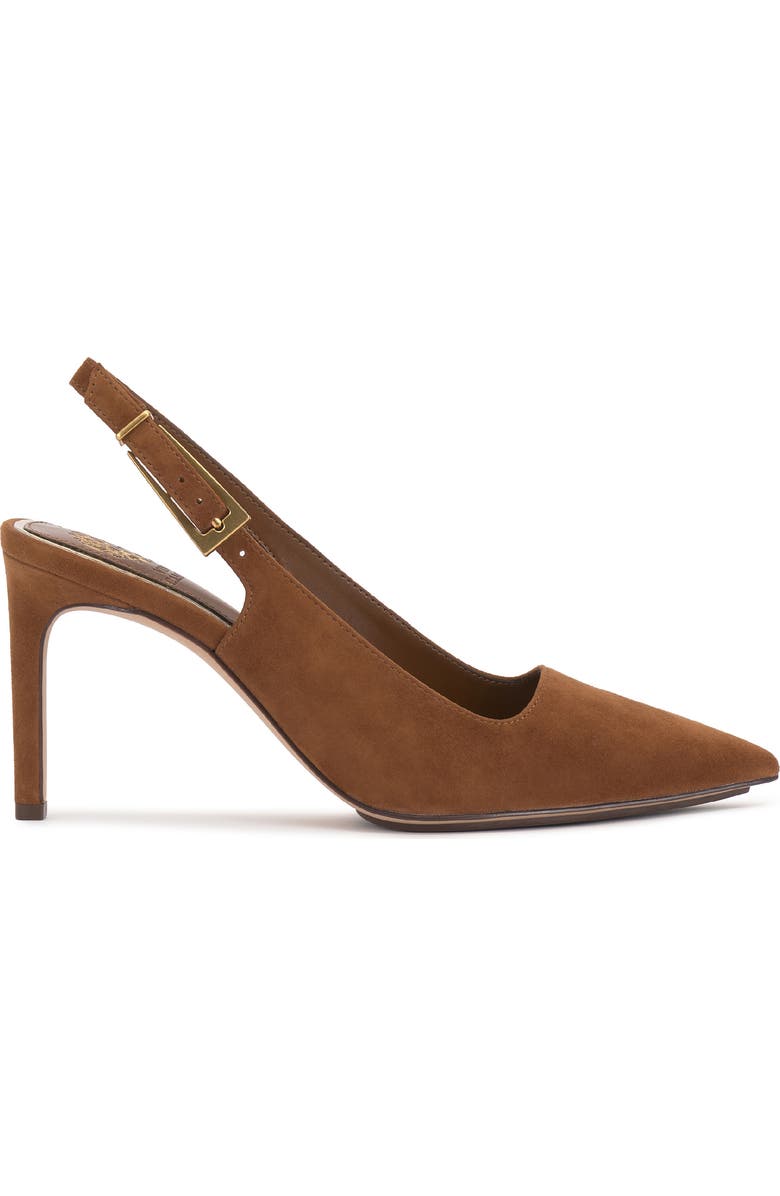 Vince Camuto Brendie Slingback Pump, Alternate, color, Burnt Sugar