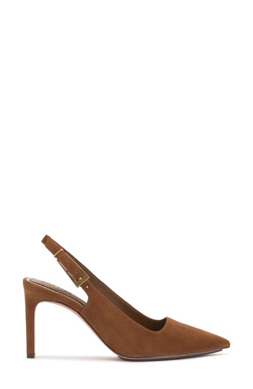 Vince Camuto Brendie Slingback Pump In Brown