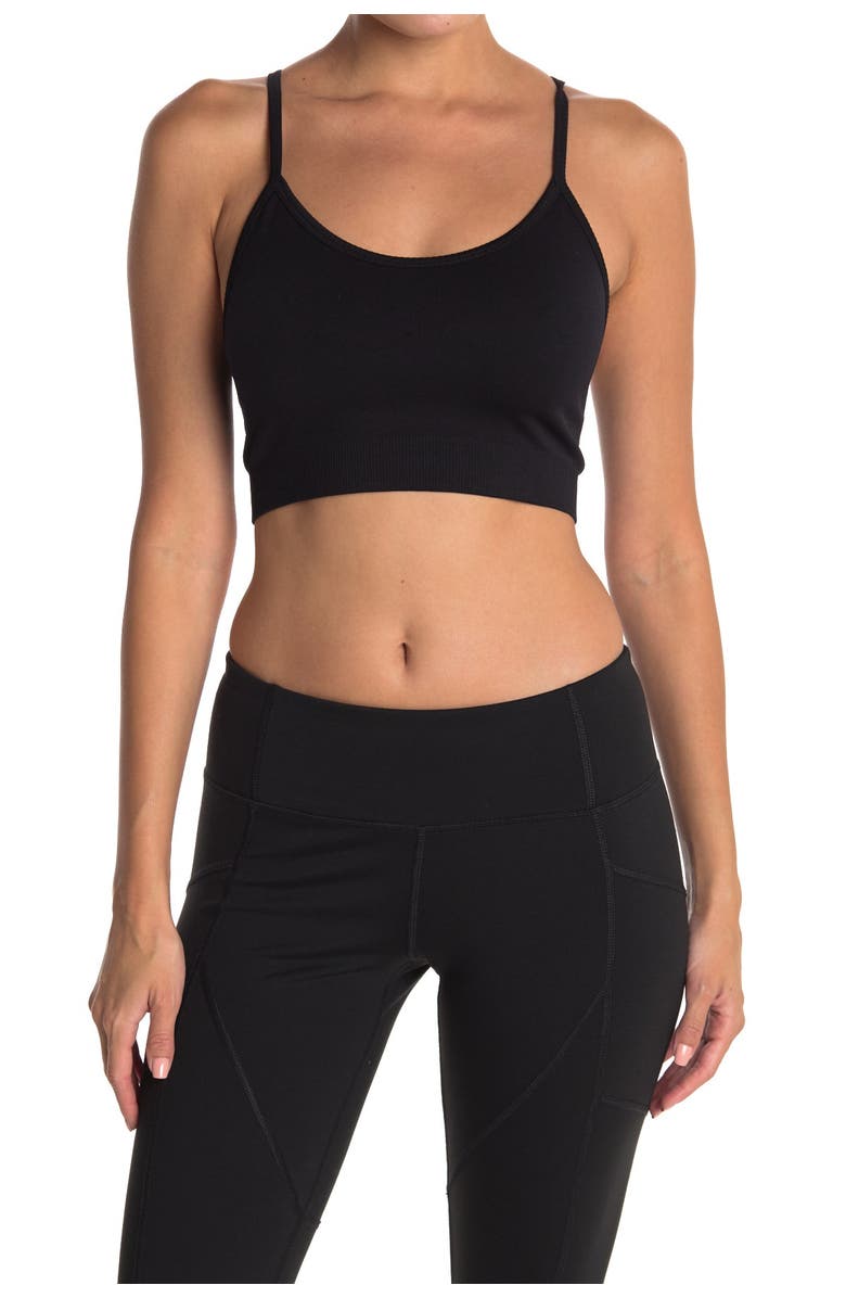 Z by Zella Cirque Seamless Bra, Alternate, color,