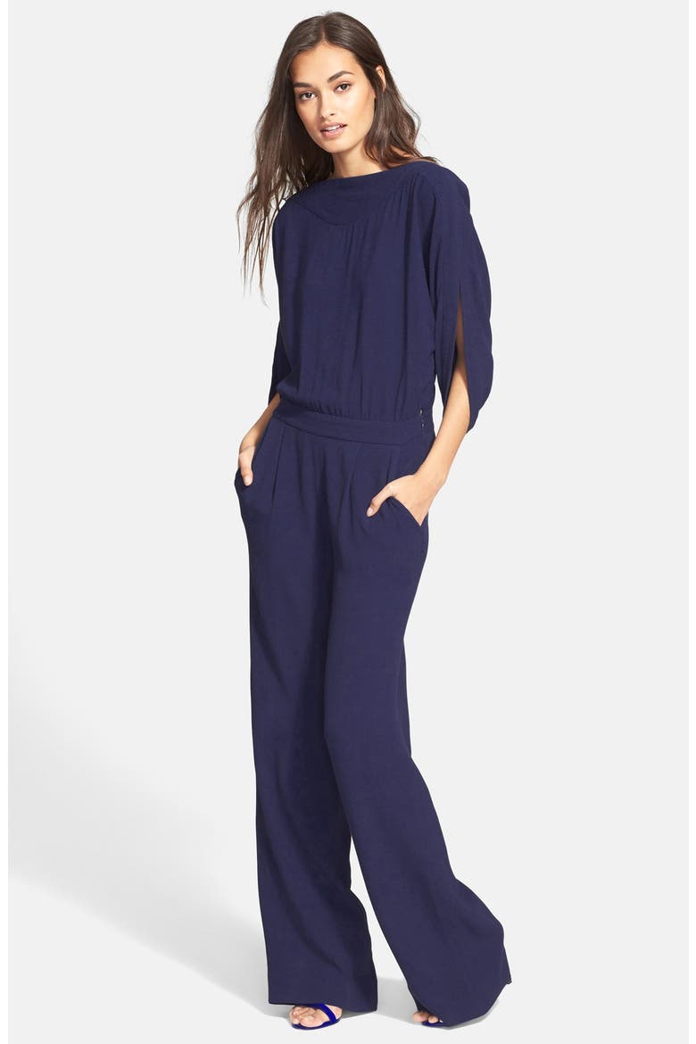 'Dezi' Jumpsuit, Alternate, color, MIDNIGHT