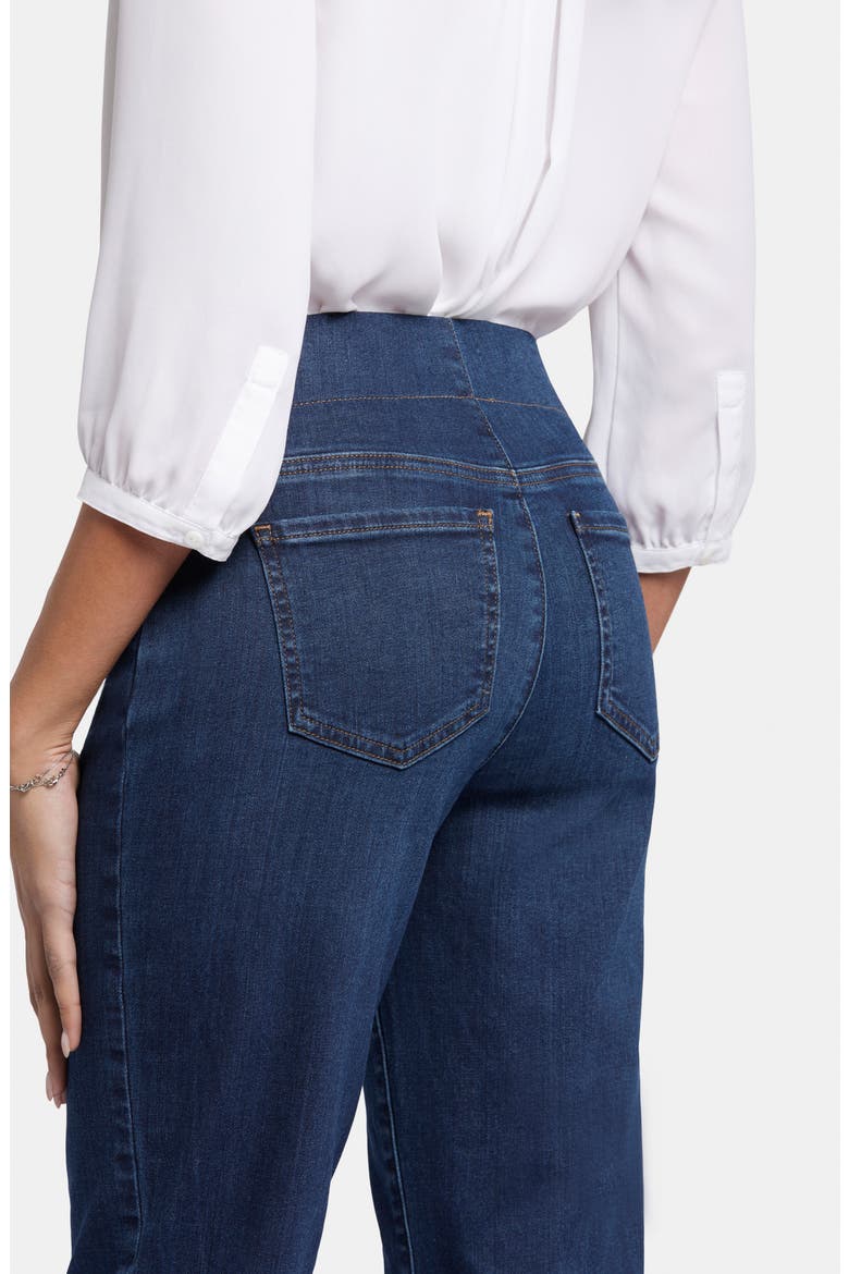 Bailey Pull-On Relaxed Straight Leg Jeans, Alternate, color, PALACE