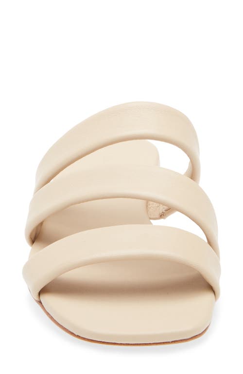 Vince Dallas Slide Sandal In Birchsand