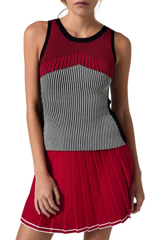Alp N Rock Tallulah Tank In Red