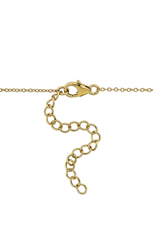 Delmar Created Pink Sapphire Chain Bracelet In Pink