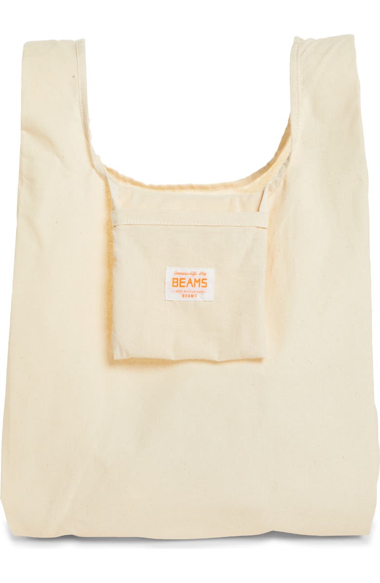 BEAMS Plus Logo Tote, Alternate, color,