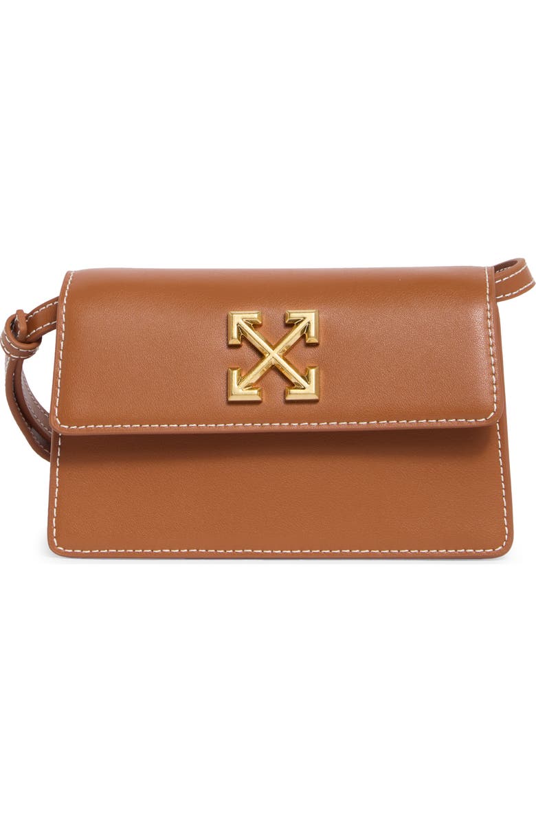 Off-White Convertible Crossbody Belt Bag, Main, color, Natural