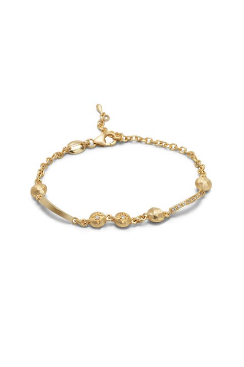 Arch Bracelet Air Element Diamond