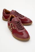 Forever & Always Shoes Perry Leather Sneakers