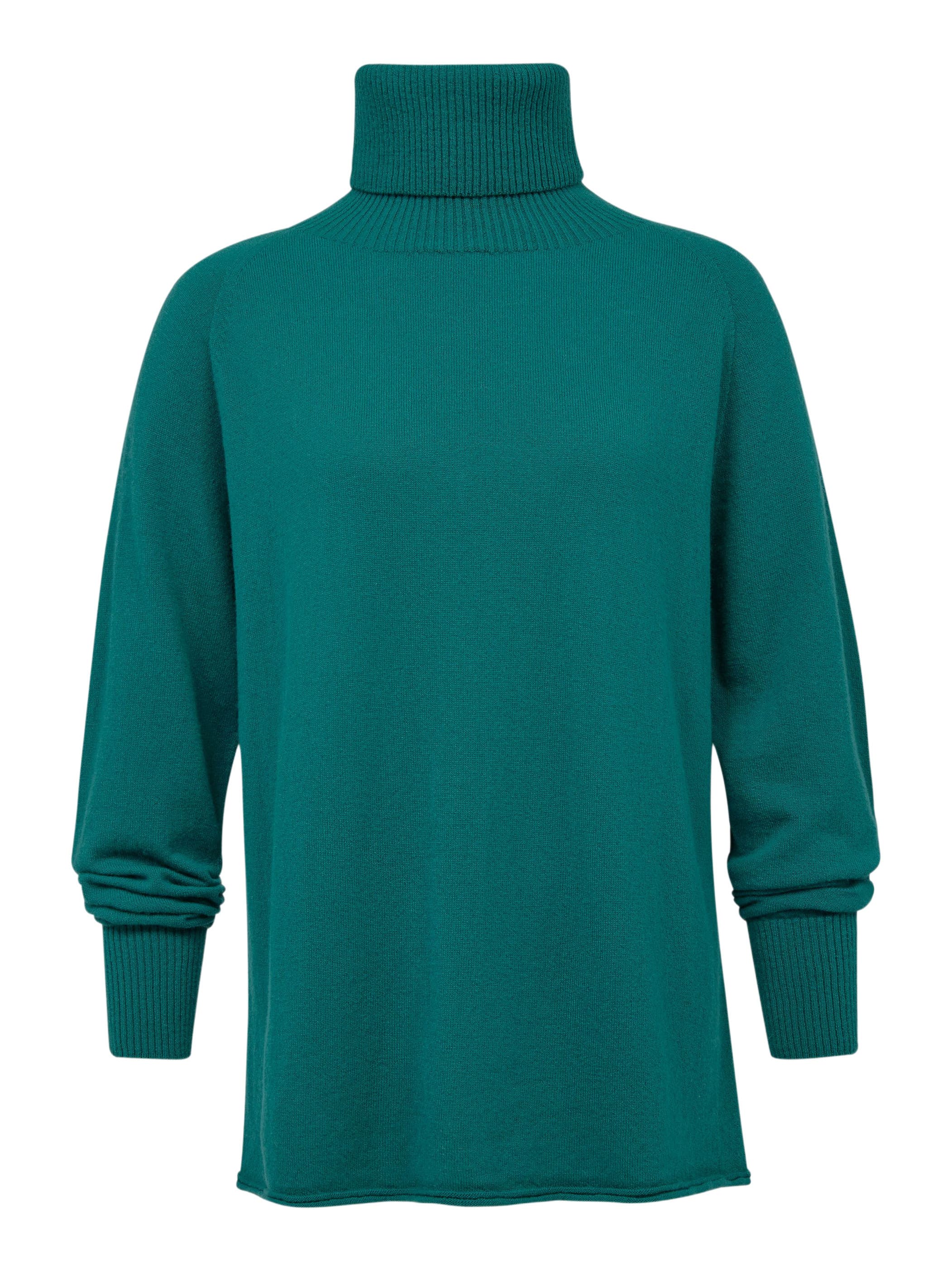 Geelong Wool Slouch Turtleneck Sweater