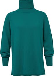 Celtic & Co. Geelong Wool Slouch Turtleneck Sweater