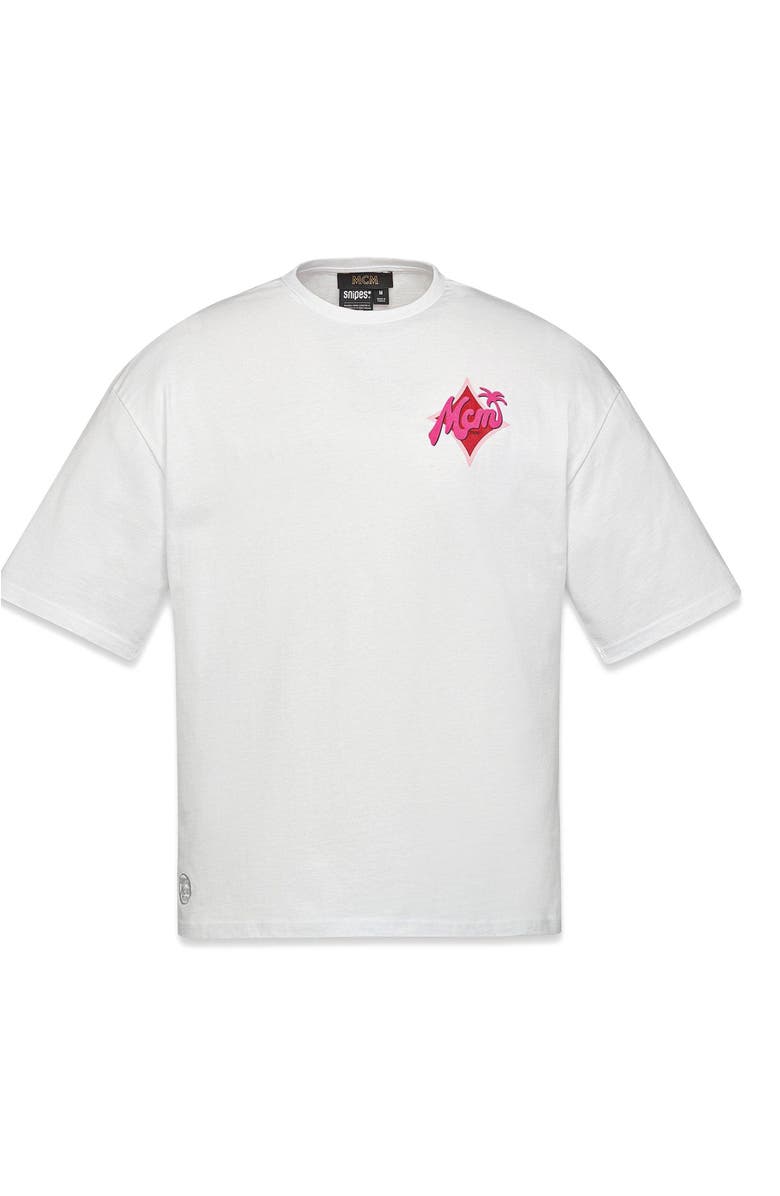 MCM X SNIPES Logo T-Shirt, Alternate, color,