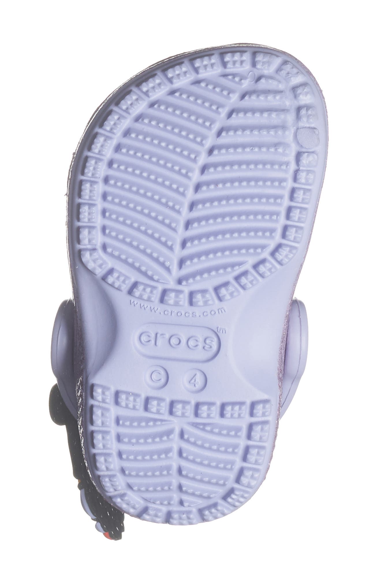 CROCS Kids' Classic Iam Butterfly Clog, Alternate, color, Mystic Purple