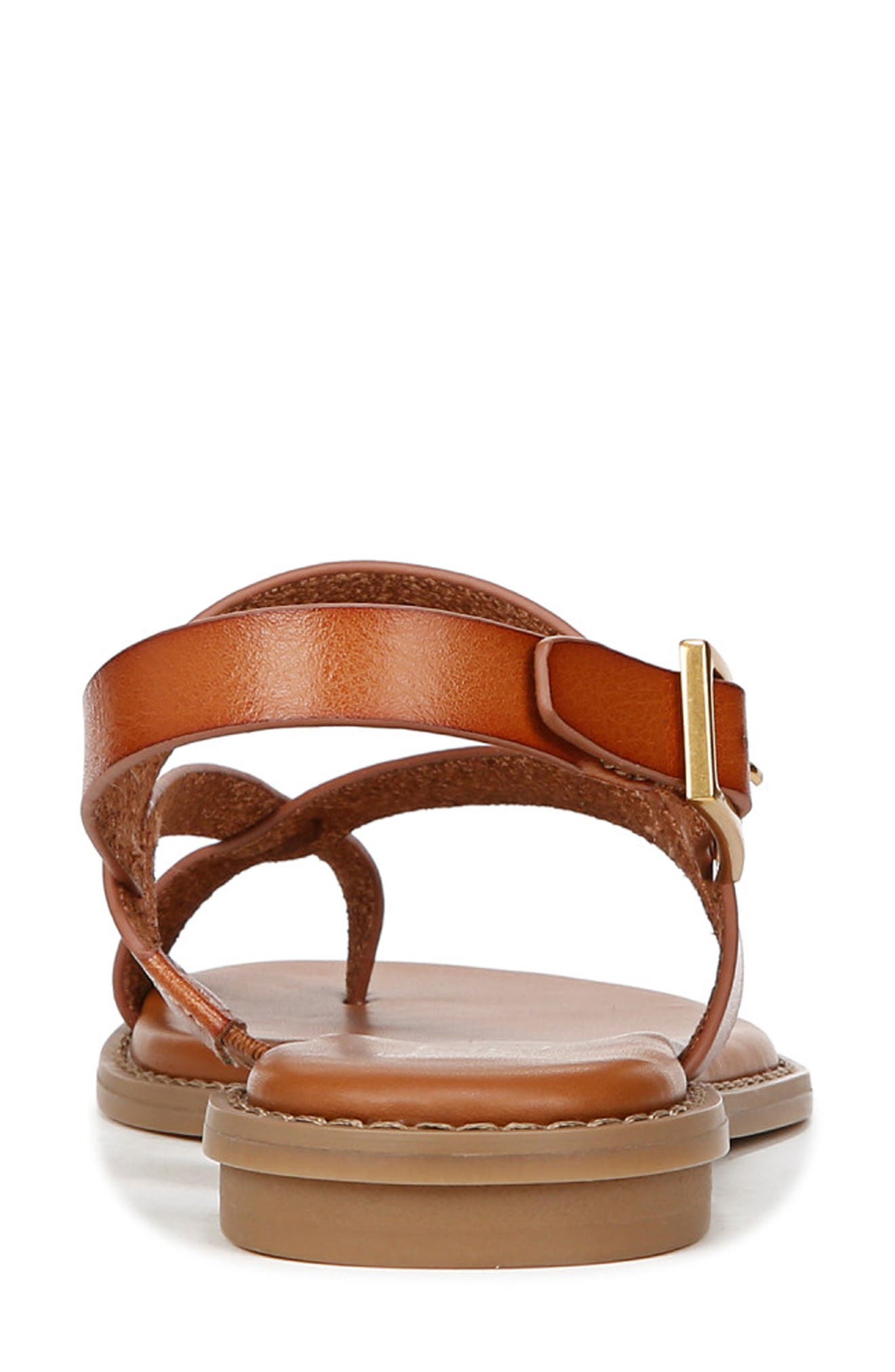 Gabby Sandal, Alternate, color, COGNAC