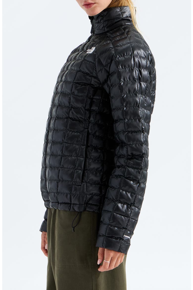 Thermoball Quilted Jacket, Alternate, color, TNF BLACK/ TNF BLACK