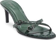 Abound Sylvia Croc Embossed Heeled Sandal
