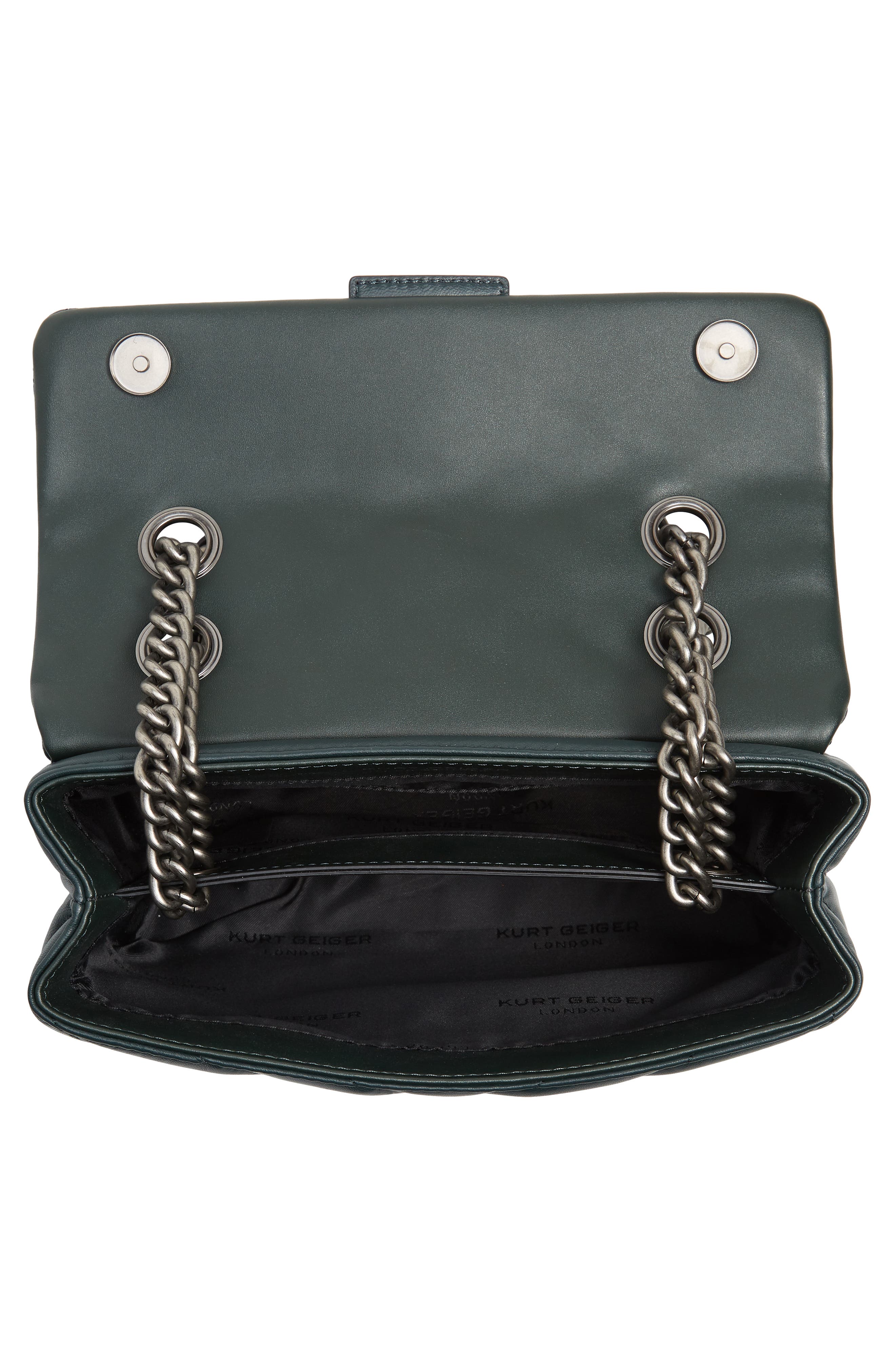 Kurt Geiger London Large Kensington Leather Shoulder Bag, Alternate, color, 