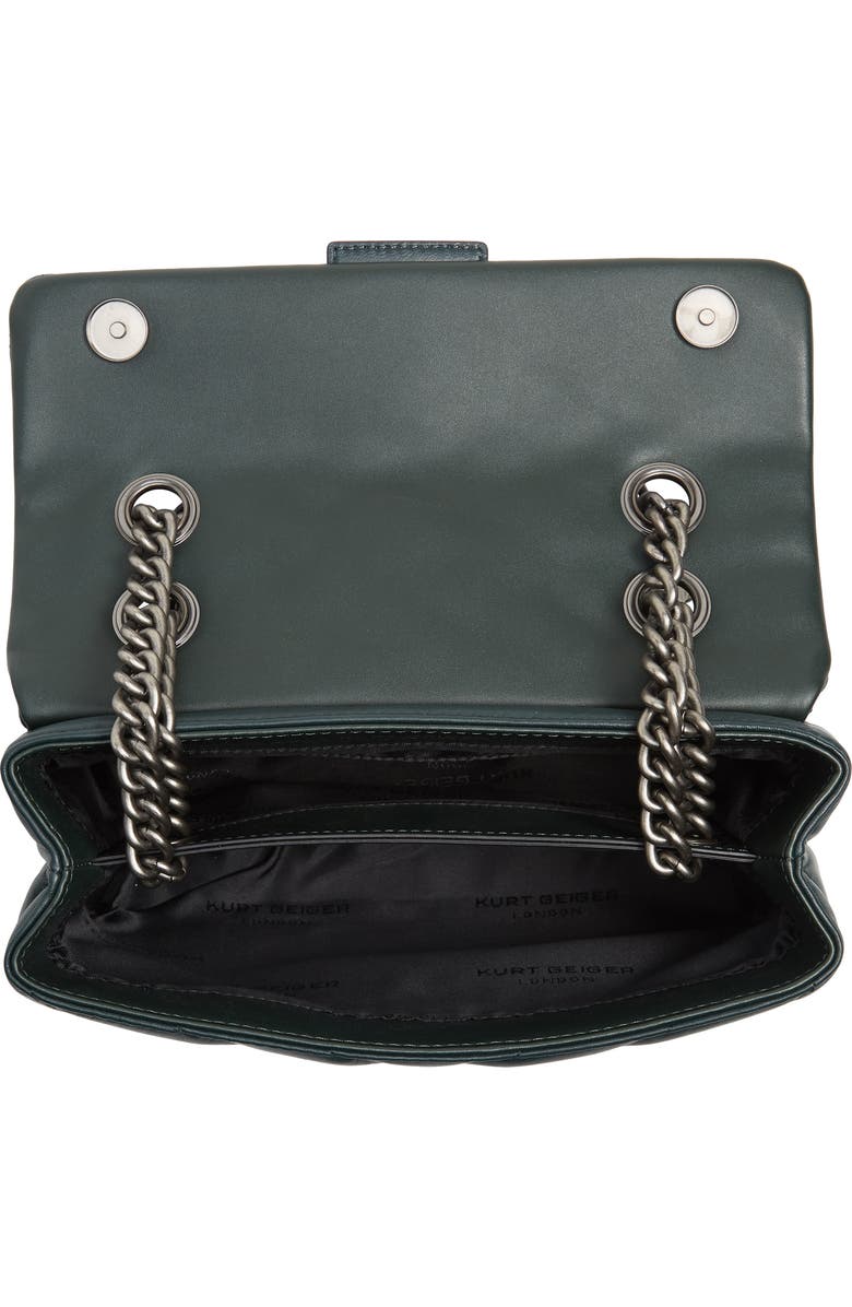 Kurt Geiger London Large Kensington Leather Shoulder Bag, Alternate, color,