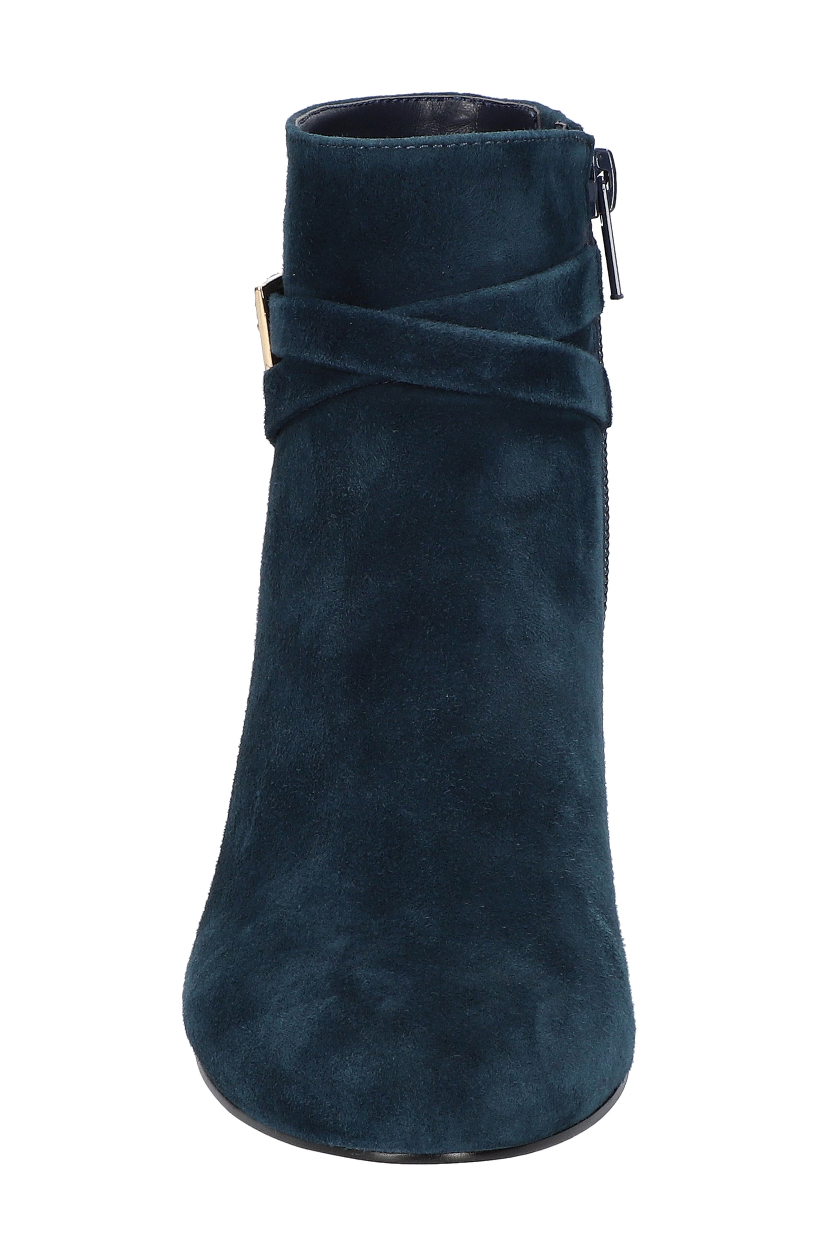 Arlette Bootie, Alternate, color, NAVY