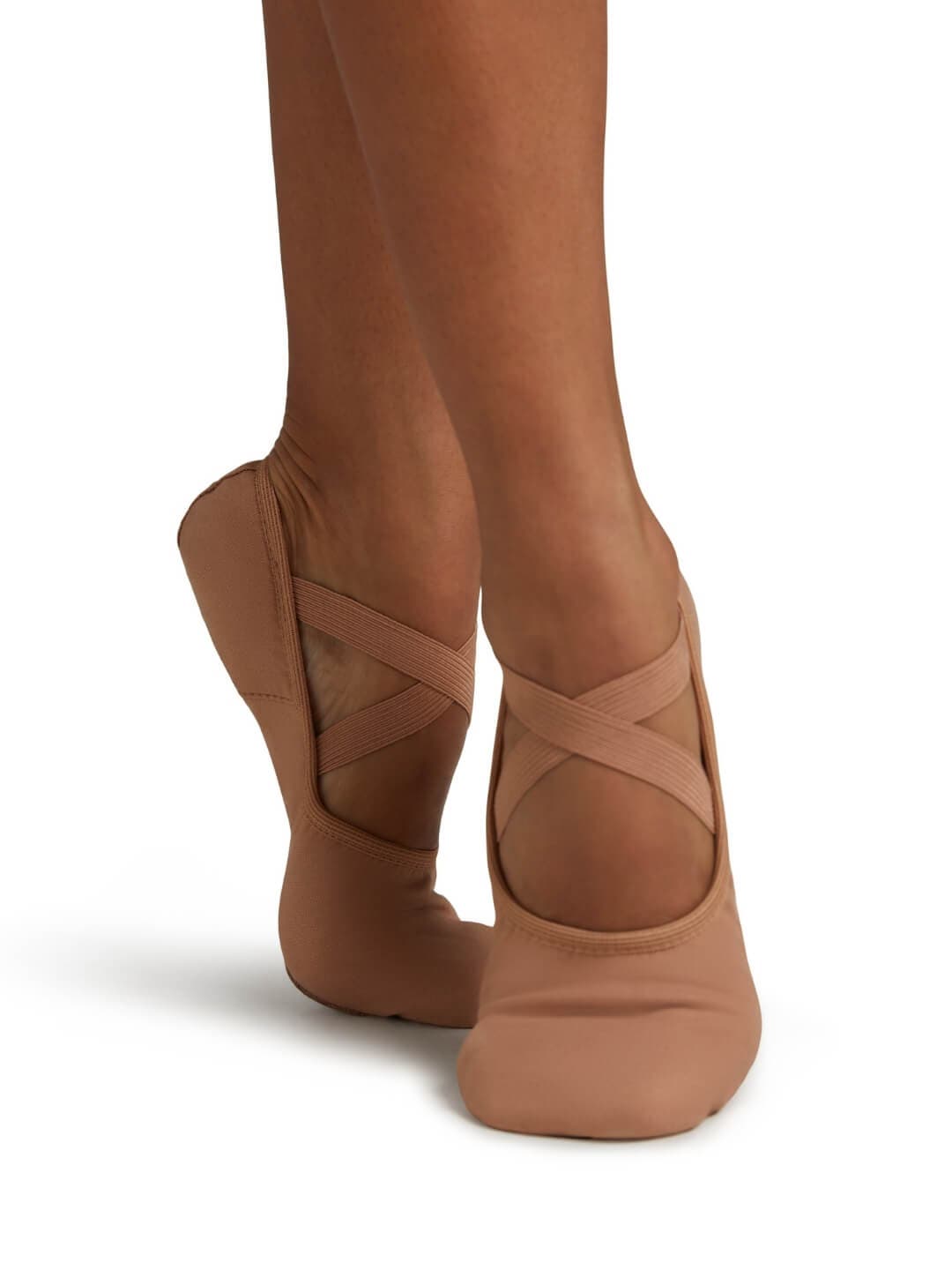 Hanami® Canvas Ballet Shoe | Light Suntan, Alternate, color, brown