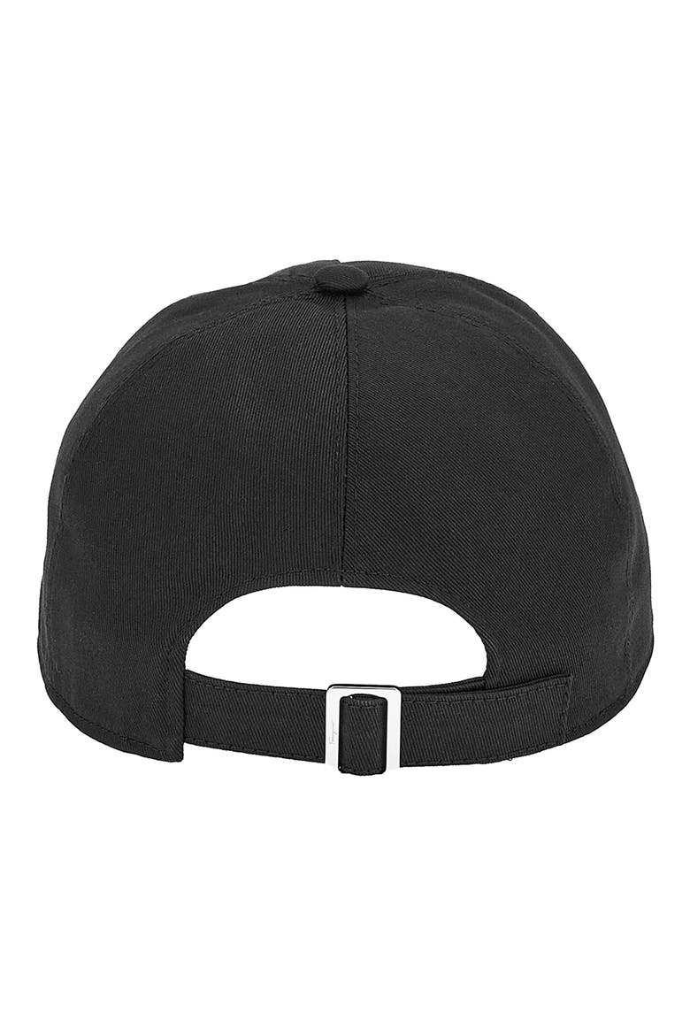 Double Gancio Baseball Cap, Alternate, color, NERO/ NERO