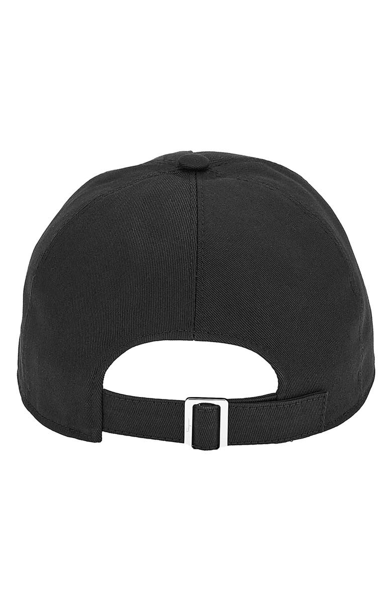 FERRAGAMO Double Gancio Baseball Cap, Alternate, color,