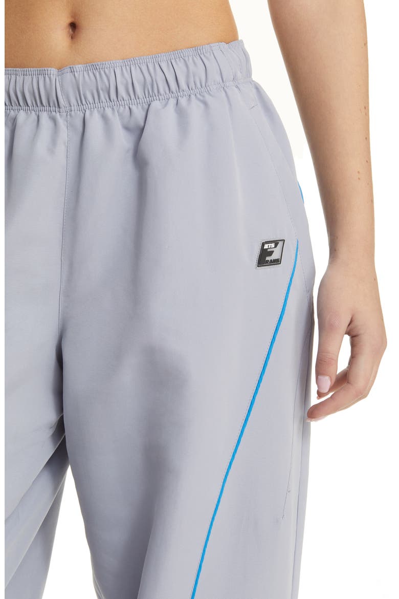 Curve Seam Track Pants, Alternate, color, GREY