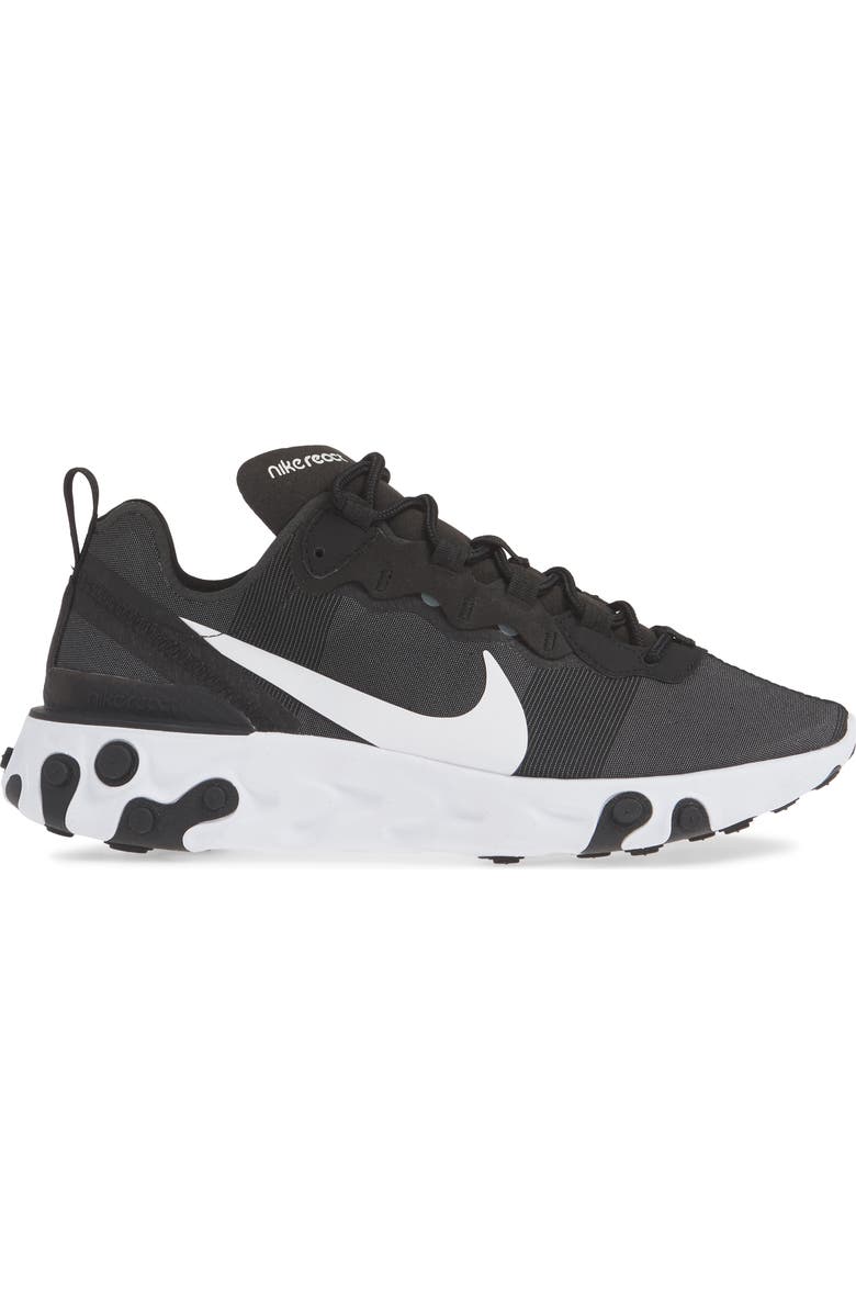 Nike React Element 55 Sneaker, Alternate, color,