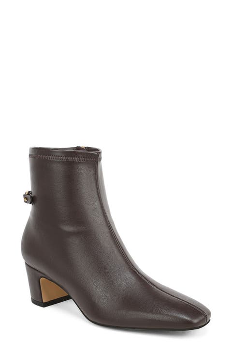 Flxstina Faux Leather Bootie