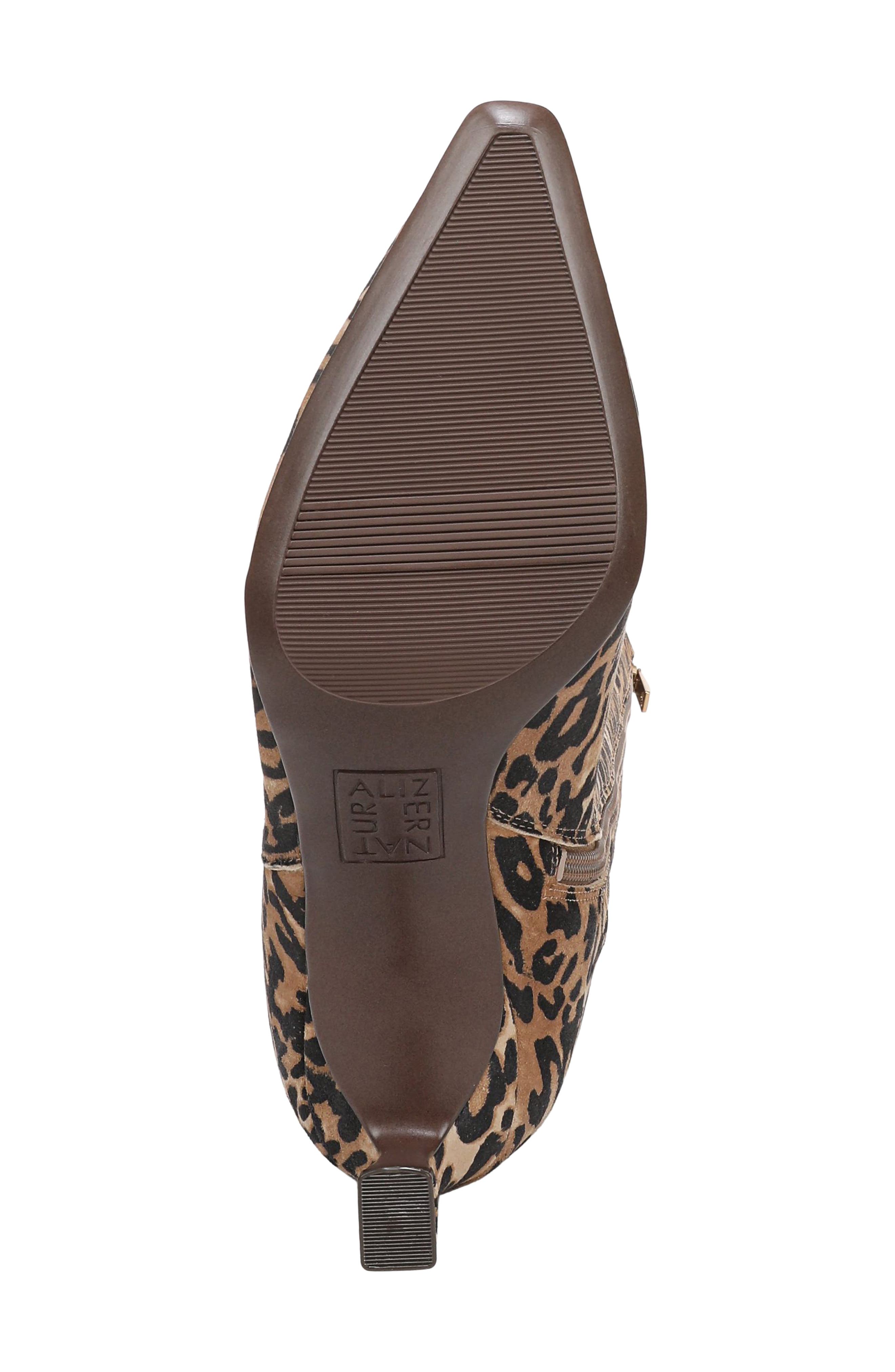 Naturalizer Deesha Pointed Toe Boot, Alternate, color, Dark Brown/ Black