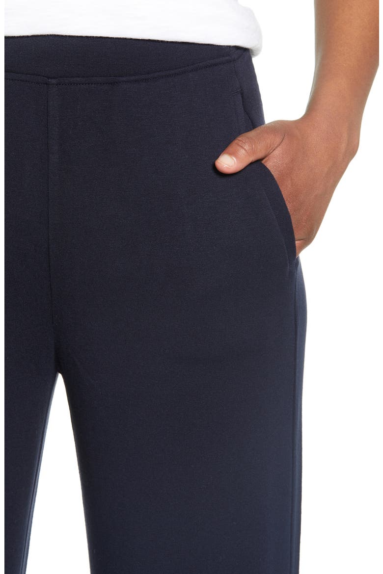 Signaturesoft Plush Wide Leg Pants, Alternate, color, FOREVER NAVY