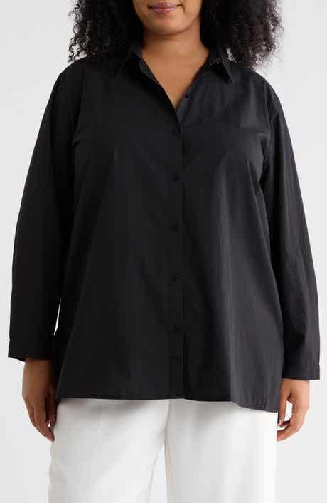 Classic Collar Cotton Shirt