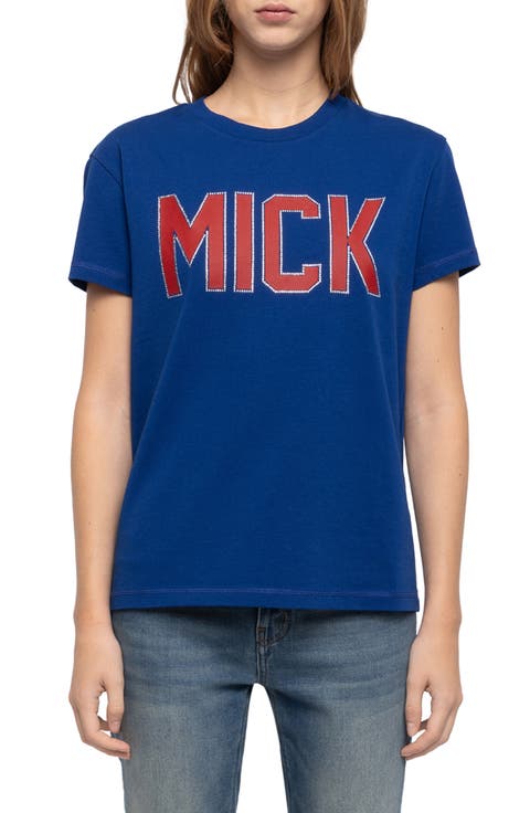 Walk Tc Mick Strass Graphic T-shirt