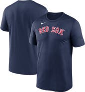 Nike Men's Nike Navy Boston Red Sox New Legend Wordmark T-Shirt