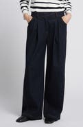 MM by Max Mara Sarta Wide Leg Jersey Trouser Jeans