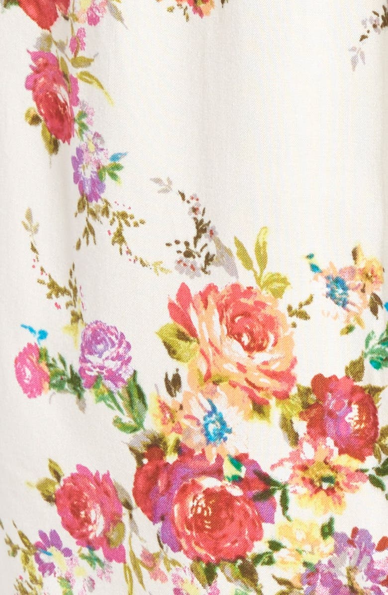 Zoe and Rose Open Back Floral Print Shift Dress, Alternate, color,