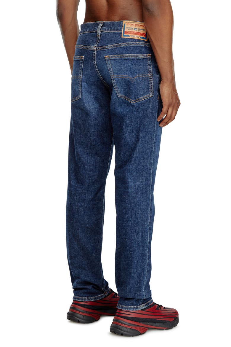 2023 D-Finitive Tapered Leg Jeans, Alternate, color, DENIM