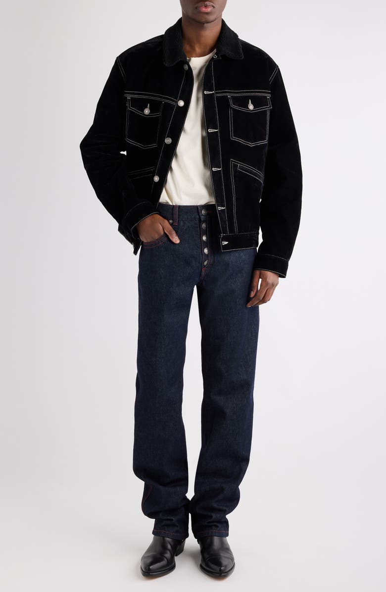 Isabel Marant Jango Jacket, Alternate, color, Black