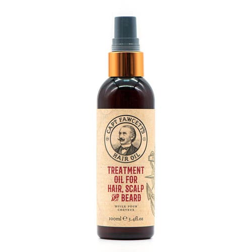 Captain Fawcett Treatment Oil For Hair, Scalp And Beard